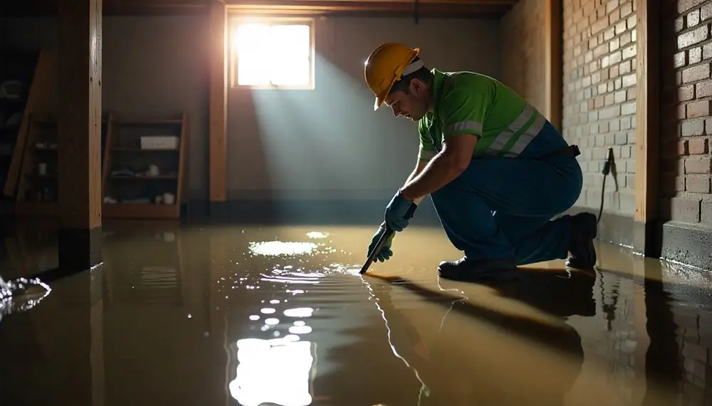 Professional water damage restoration services in Salem, NJ